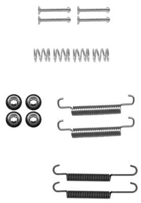 HELLA PAGID Комплектующие, стояночная тормозная система 8DZ 355 202-031